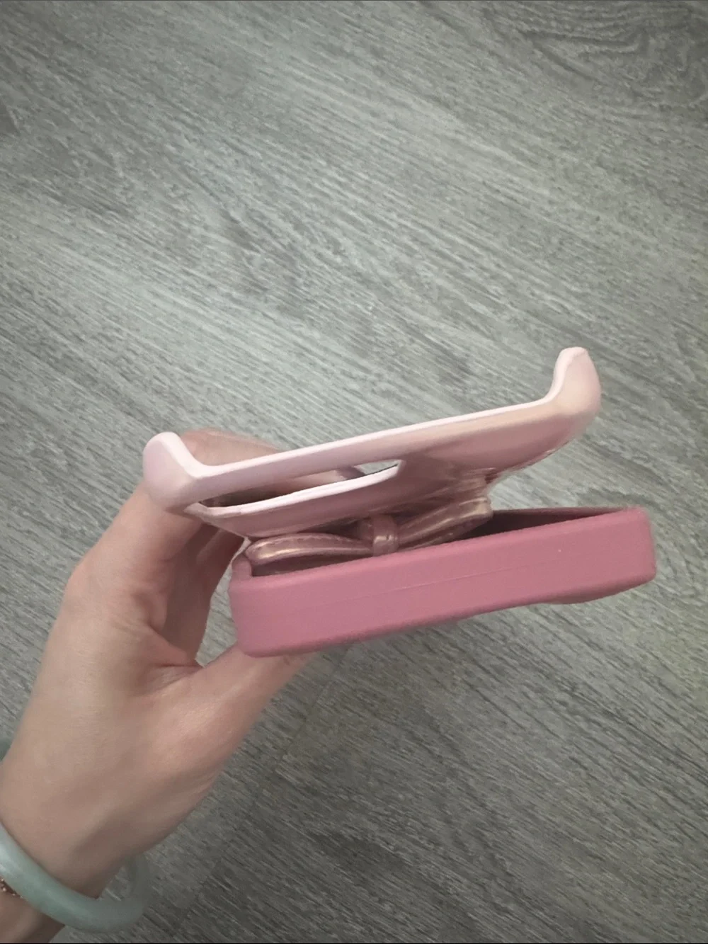 FOR 2 iPhone 15 pro max cases!! RHODE salty tan & Pale Pink Dual Phone Case Set